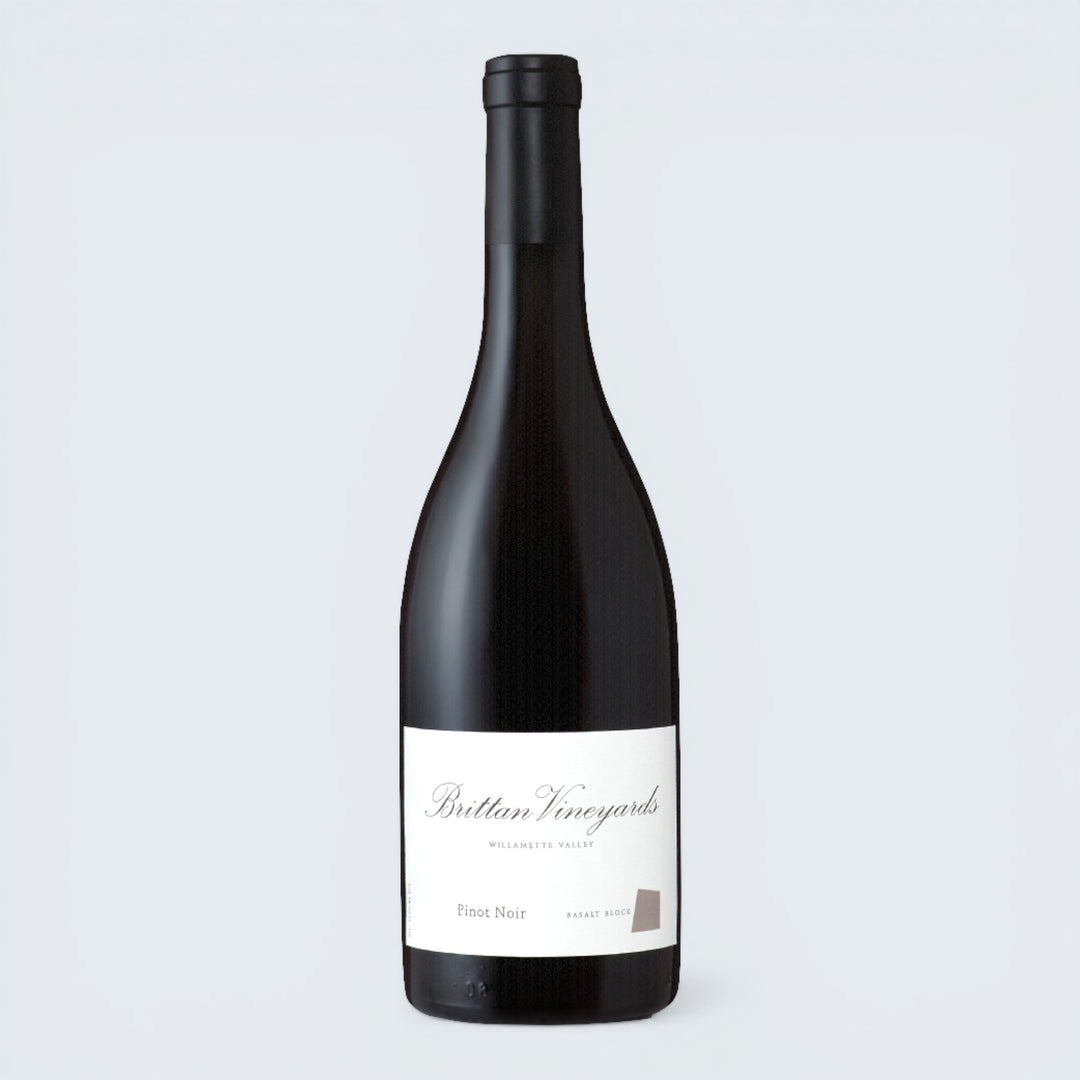 Brittan Pinot Noir Basalt Block Willamette Valley 2021 (750ml)