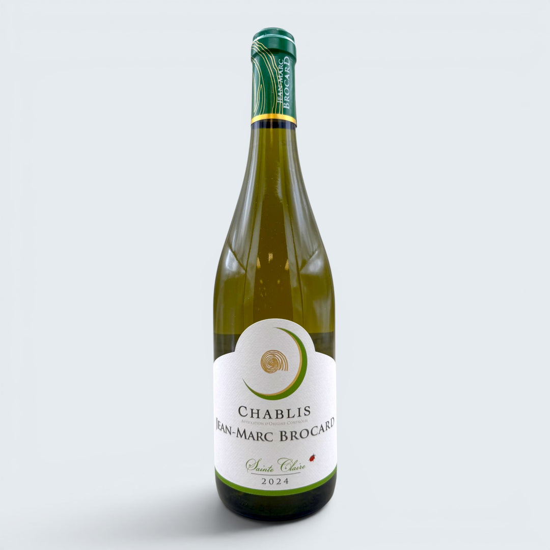 Jean Marc Brocard Sainte Claire Chablis 2024 (750ml)