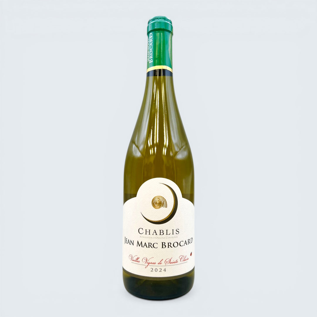 Jean Marc Brocard Chablis De Sainte Claire Vieilles Vignes 2024 (750ml)