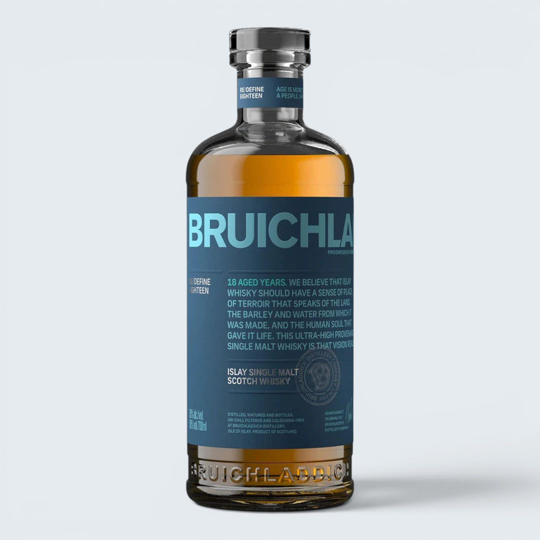 Bruichladdich 18 Year Islay Single Malt Scotch Whisky (750ml)