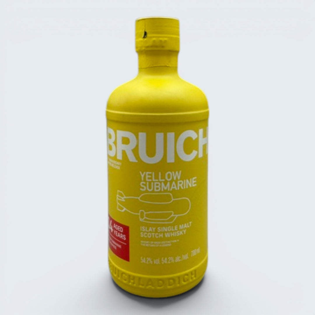 Bruichladdich Yellow Submarine Reclassified WMD IV 14 Year Single Malt Scotch (700ml)