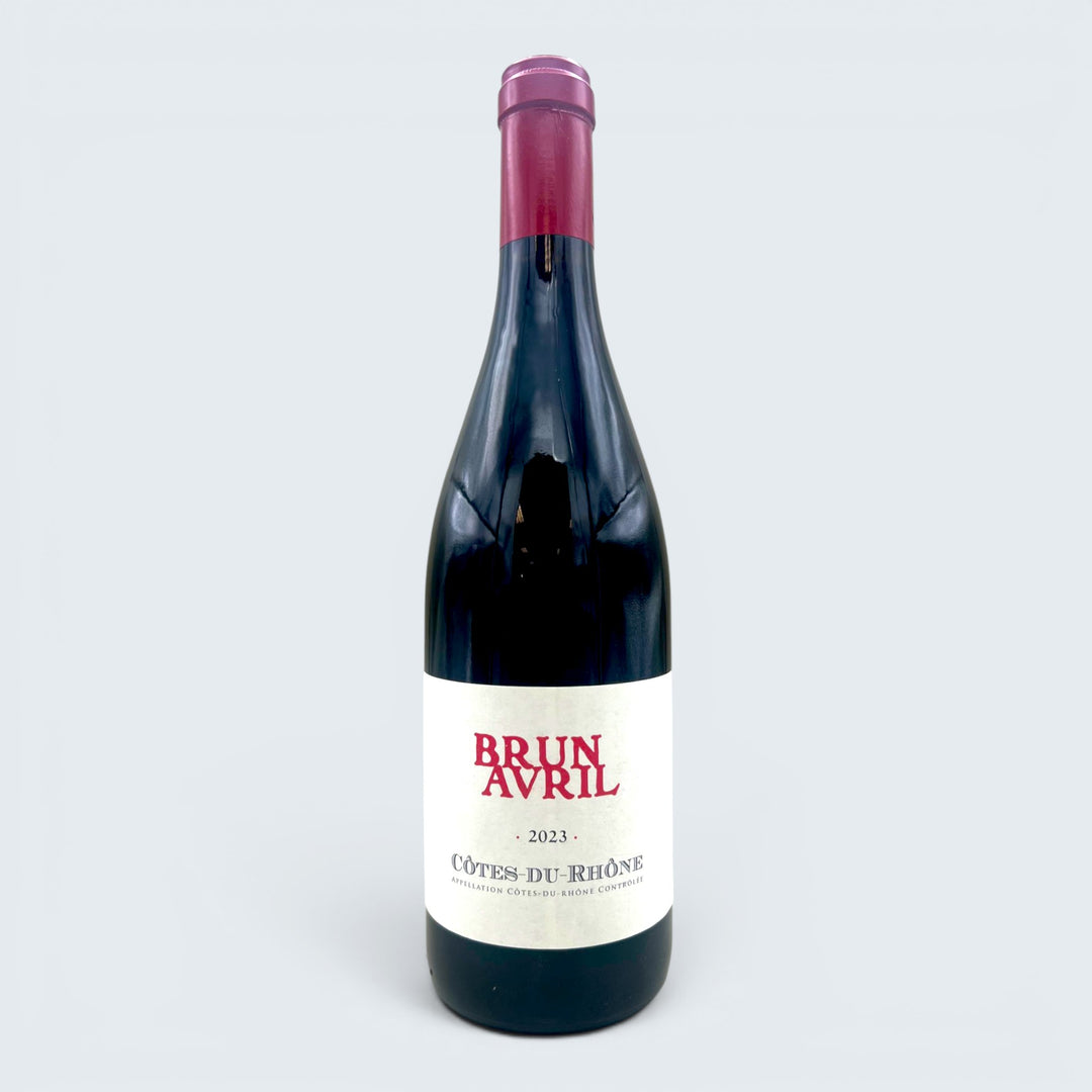 Domaine Brun Avril Cotes Du Rhone Rouge 2023 (750ml)
