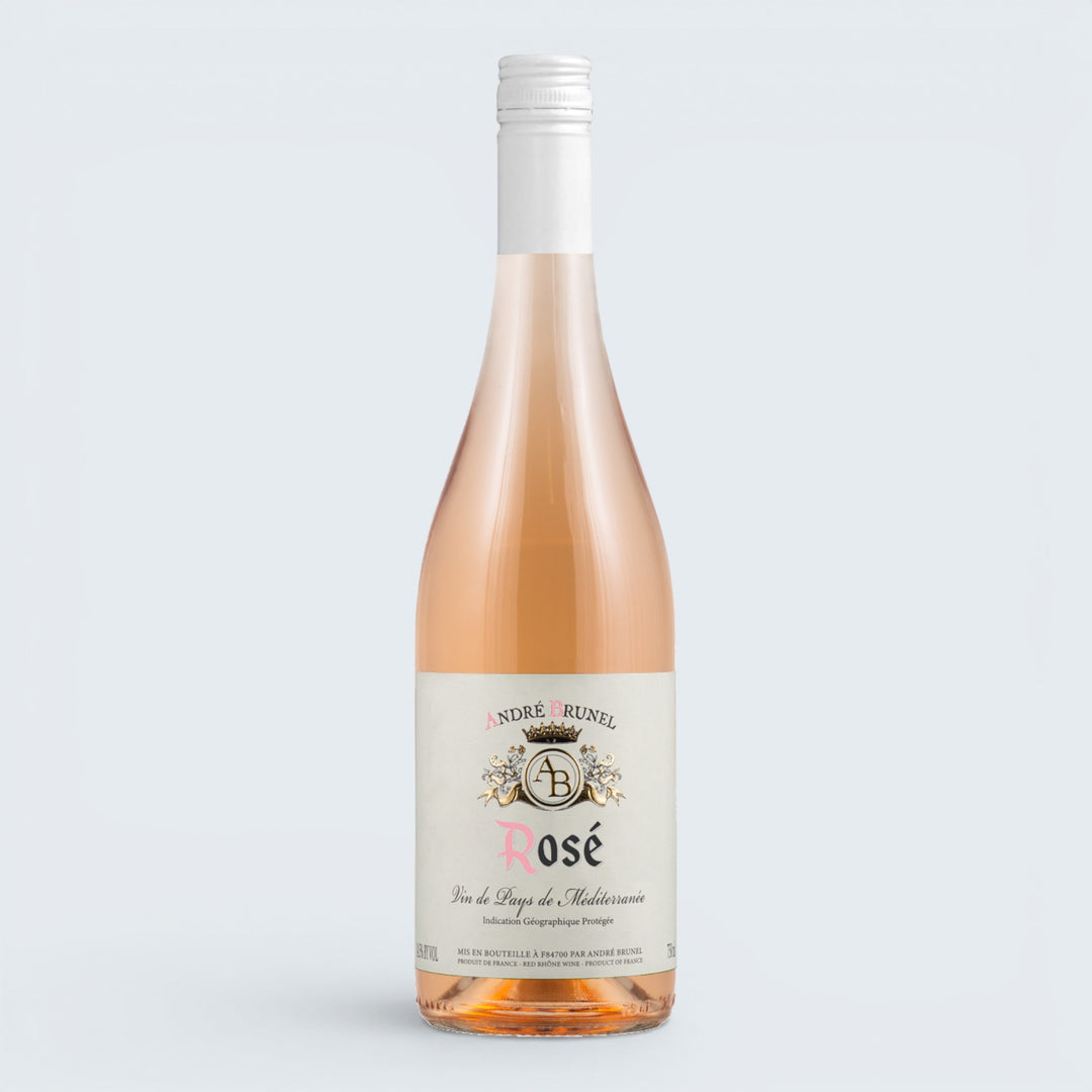 Andre Brunel Rose IGP Mediterranee 2024 (750ml)