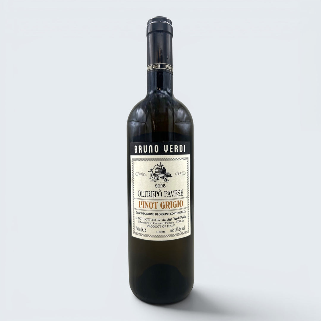 Bruno Verdi Pinot Grigio Oltrepo Pavese 2025 (750ml)