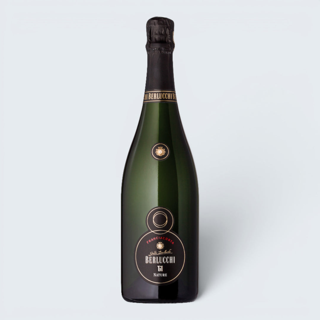 Berlucchi Brut Nature Franciacorta 2012 (750ml)