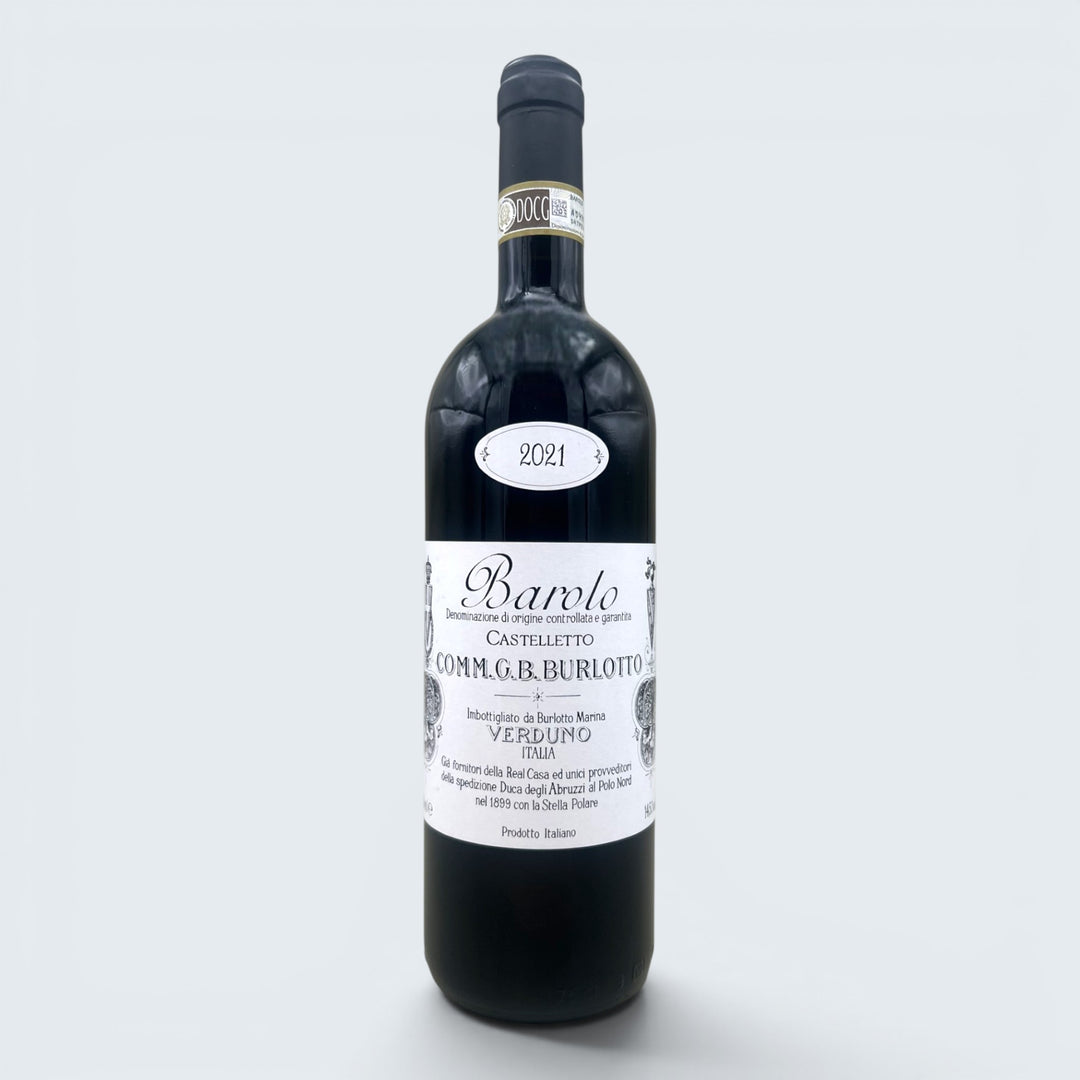 G.B. Burlotto Vigneto Castelletto Barolo 2021 (750ml)