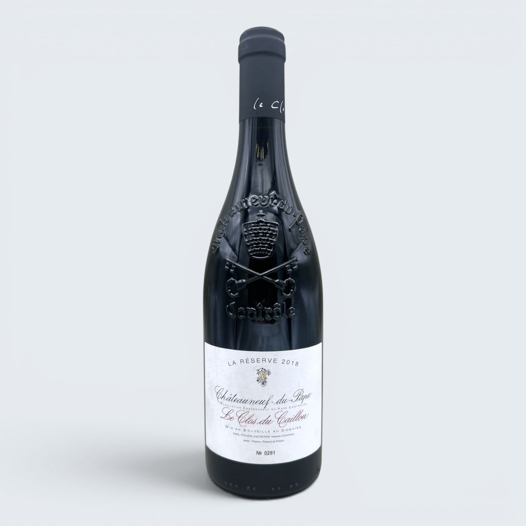 Clos Du Caillou Châteauneuf-Du-Pape Reserve 2018 (750ml)