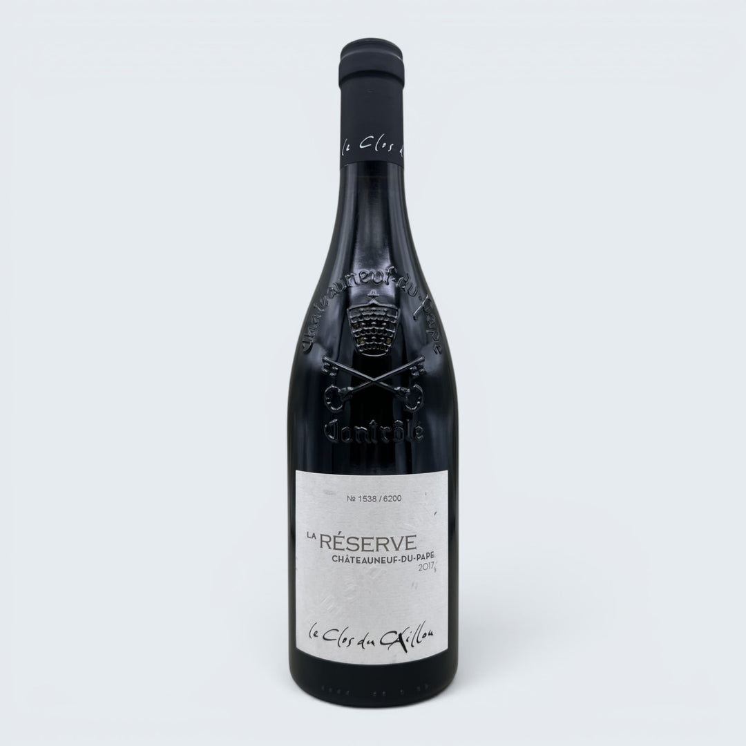 Clos Du Caillou Chateauneuf-Du-Pape Reserve 2017 (750ml)