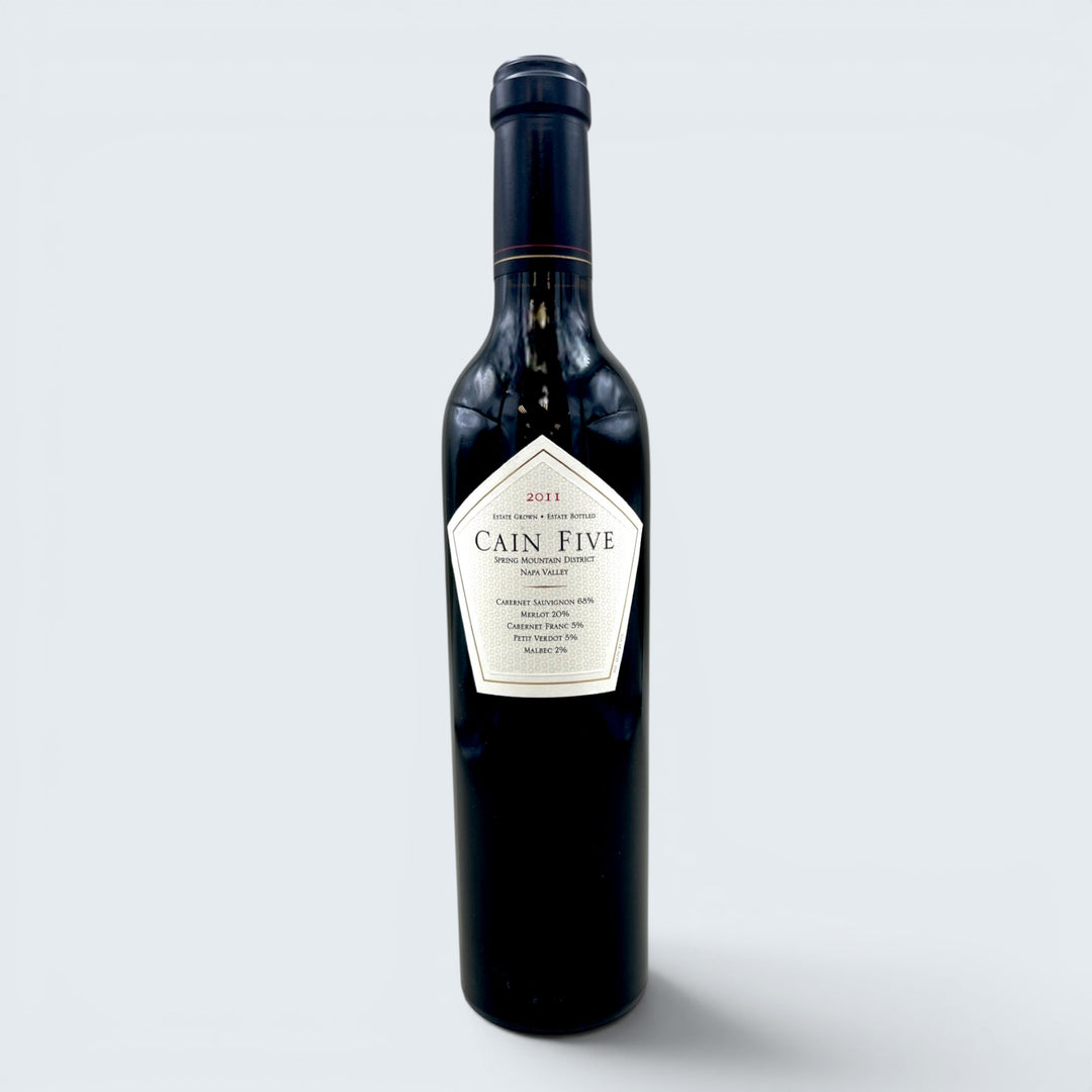 Cain Vineyards Cain Five Spring Mountain District Napa Valley 2011 (375ml)