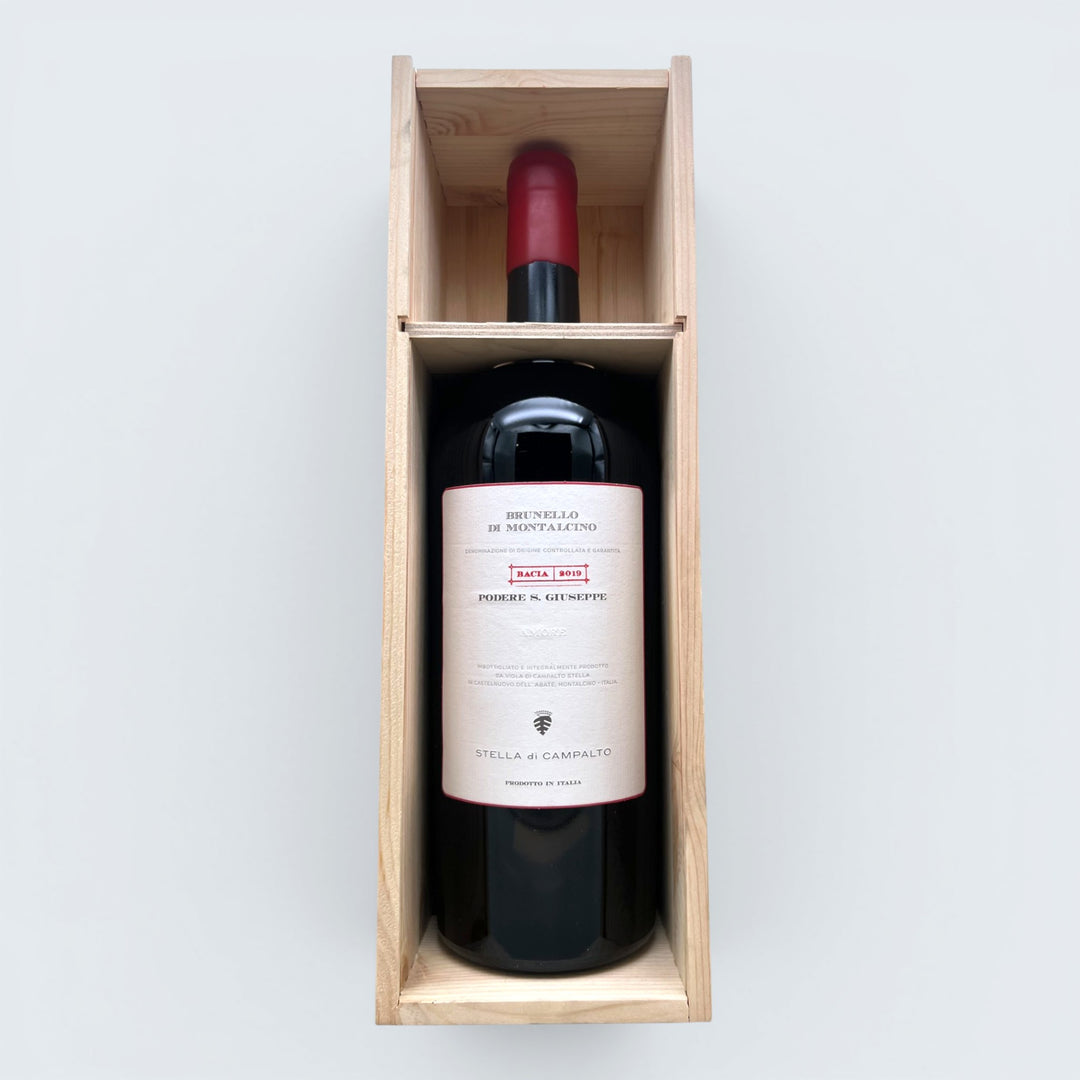 Stella Di Campalto Bacia Brunello Di Montalcino 2019 (1.5L)