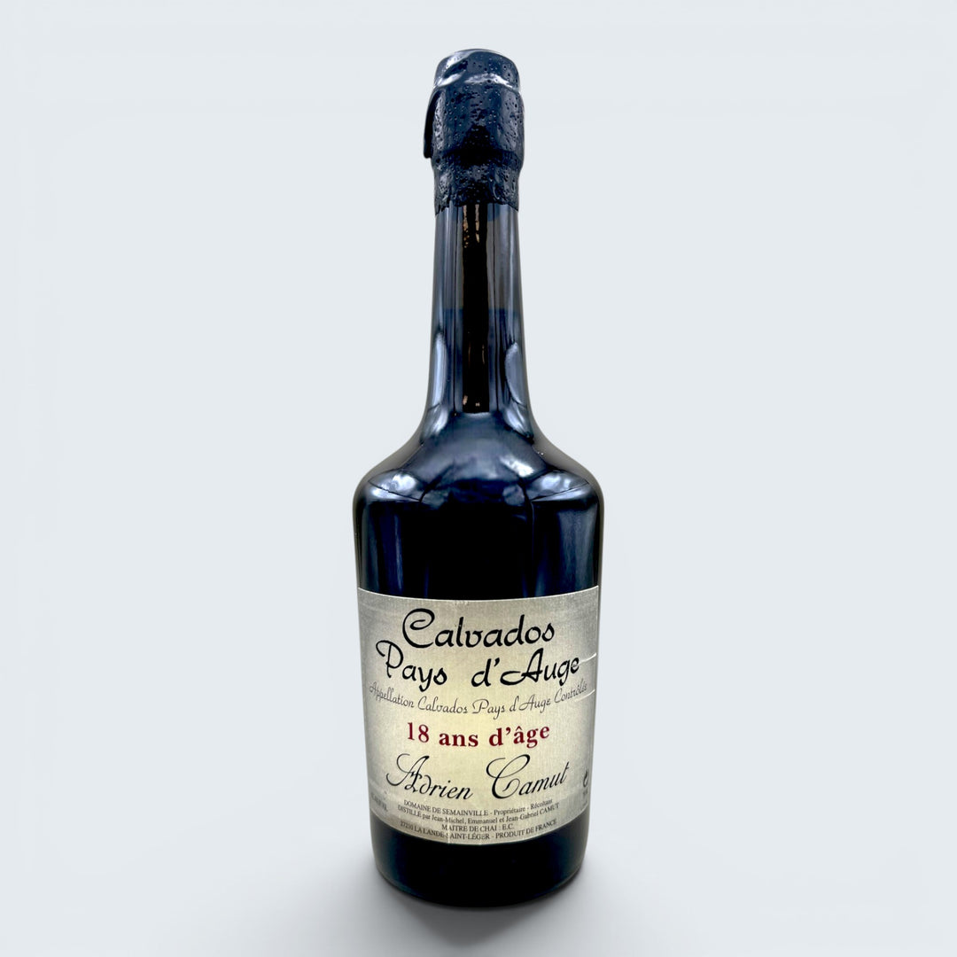Adrien Camut Calvados Pays d’Auge 18 Year (750ml)