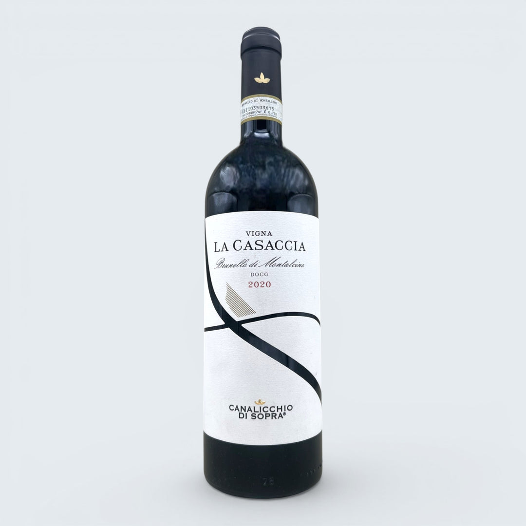 Canalicchio Di Sopra Casaccia Brunello Di Montalcino 2020 (750ml)