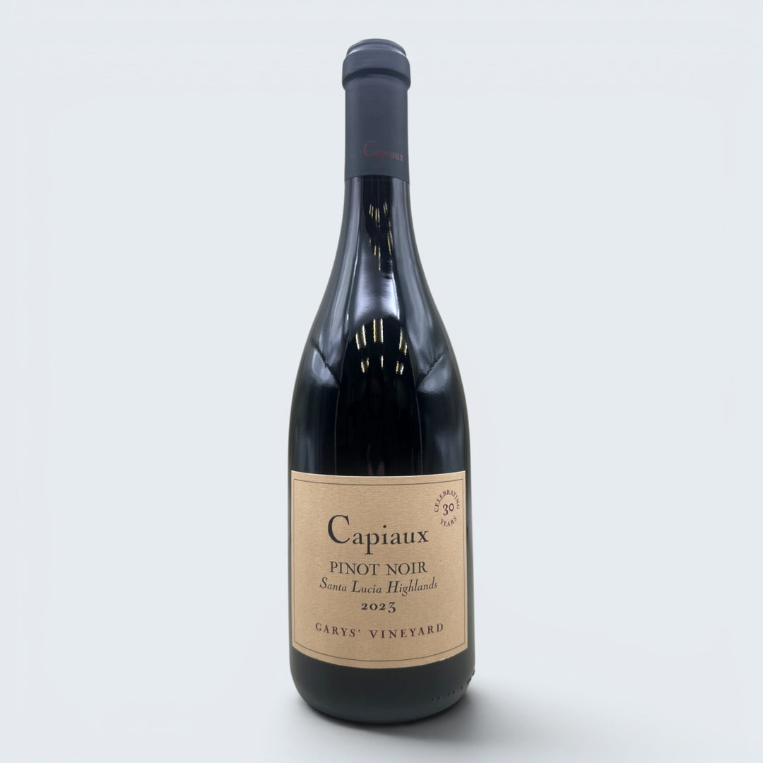Capiaux Pinot Noir Gary's Vineyard Santa Lucia Highlands 2023 (750ml)