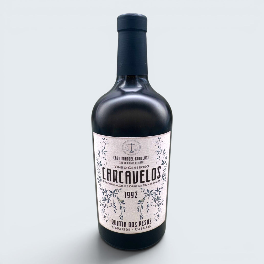 Quinta Dos Pesos Carcavelos 1992 (500ml)