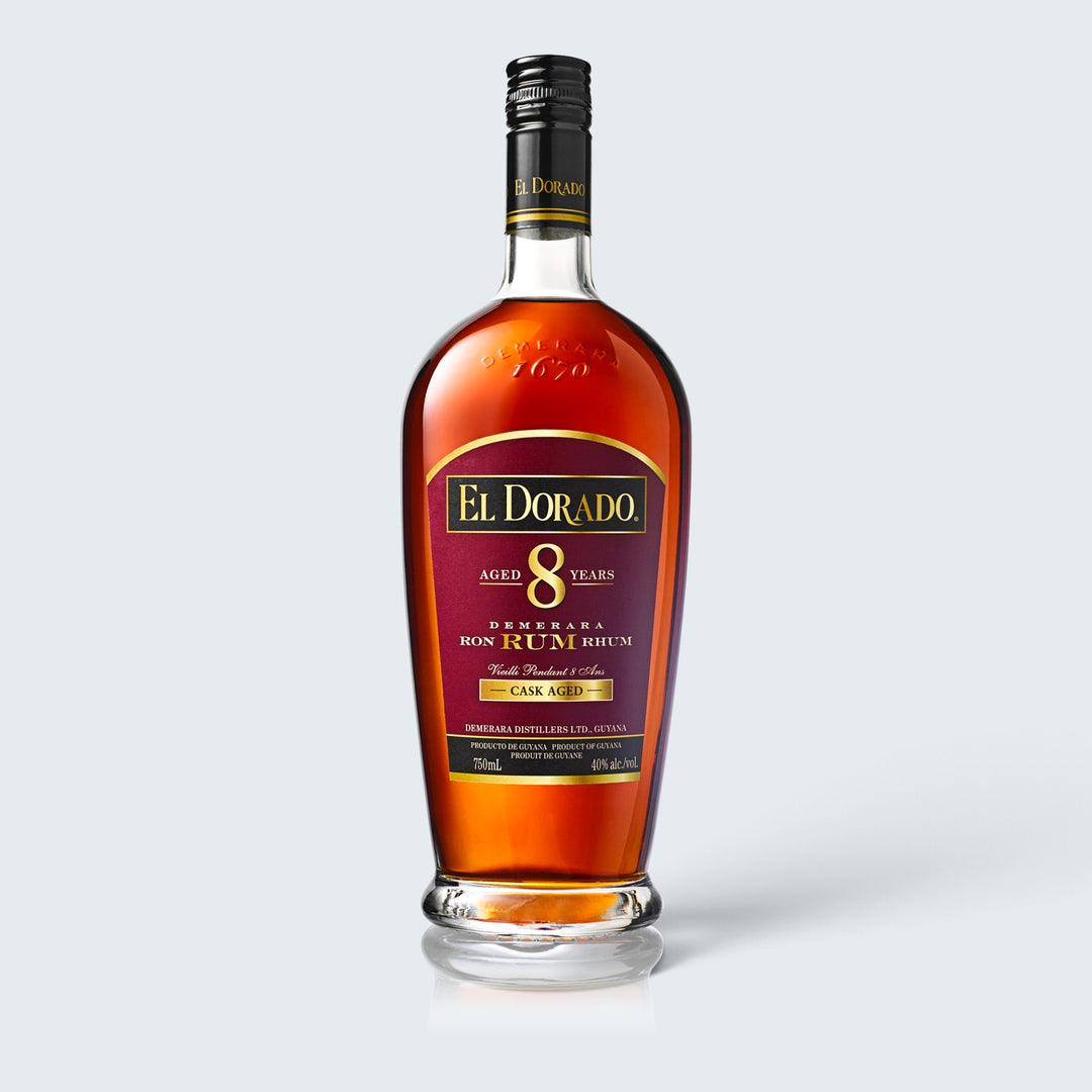 El Dorado 8 Year Rum (750ml)