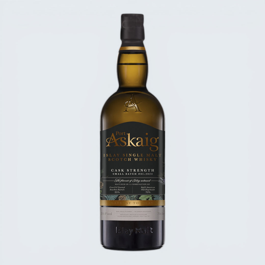 Port Askaig Cask Strength Islay Single Malt Scotch Whisky