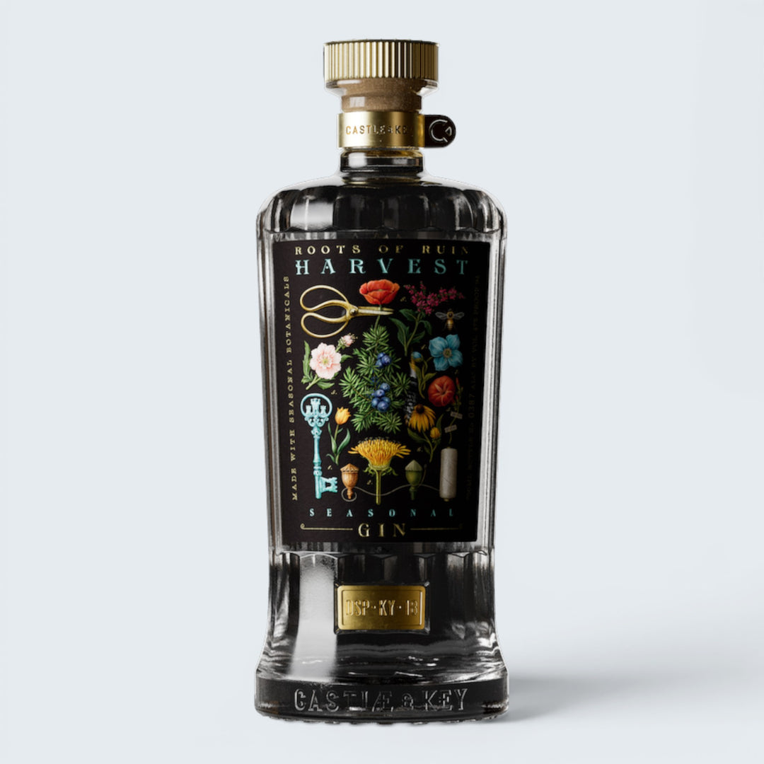 Castle & Key Seasonal Harvest Gin (750ml)