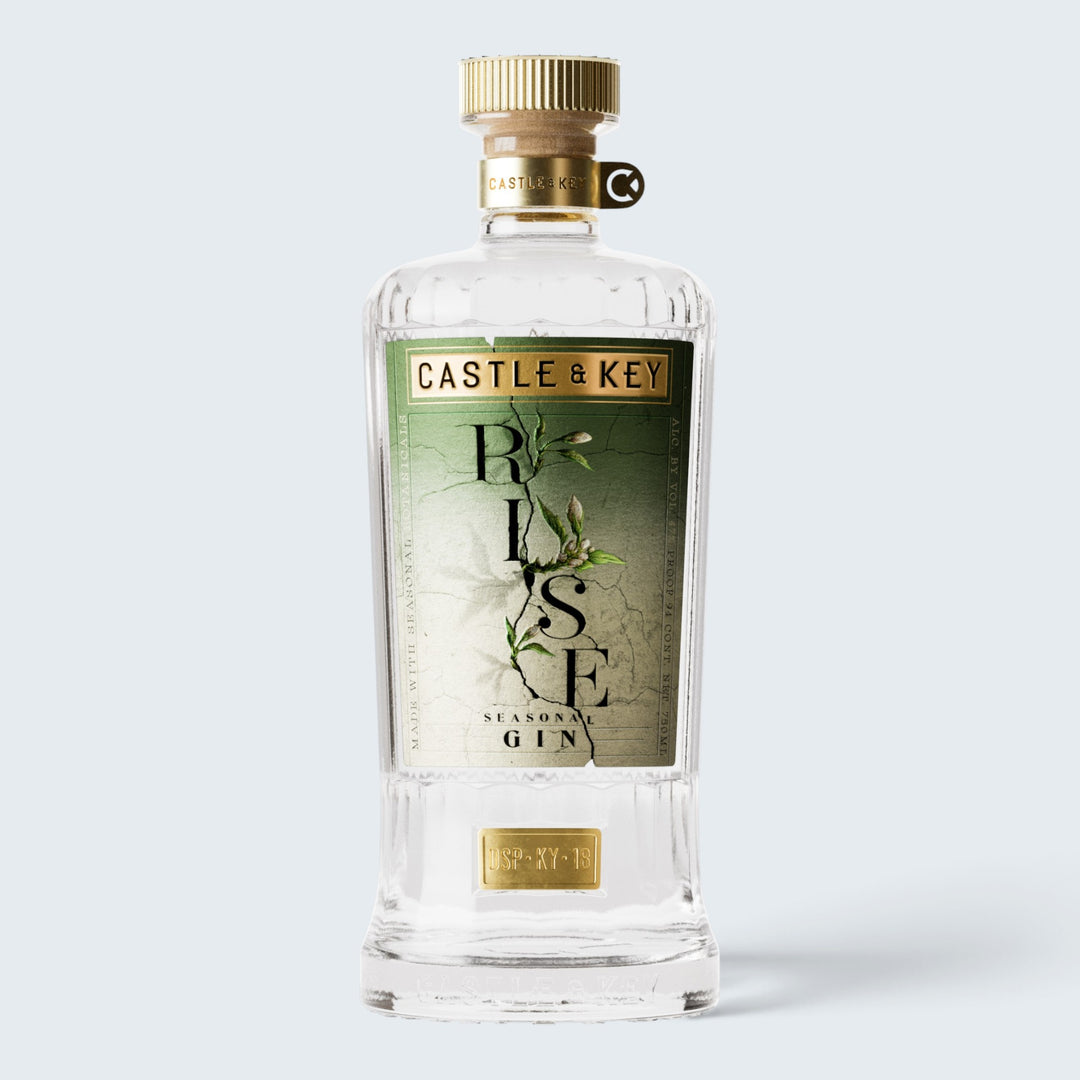 Castle & Key Rise Gin (750ml)