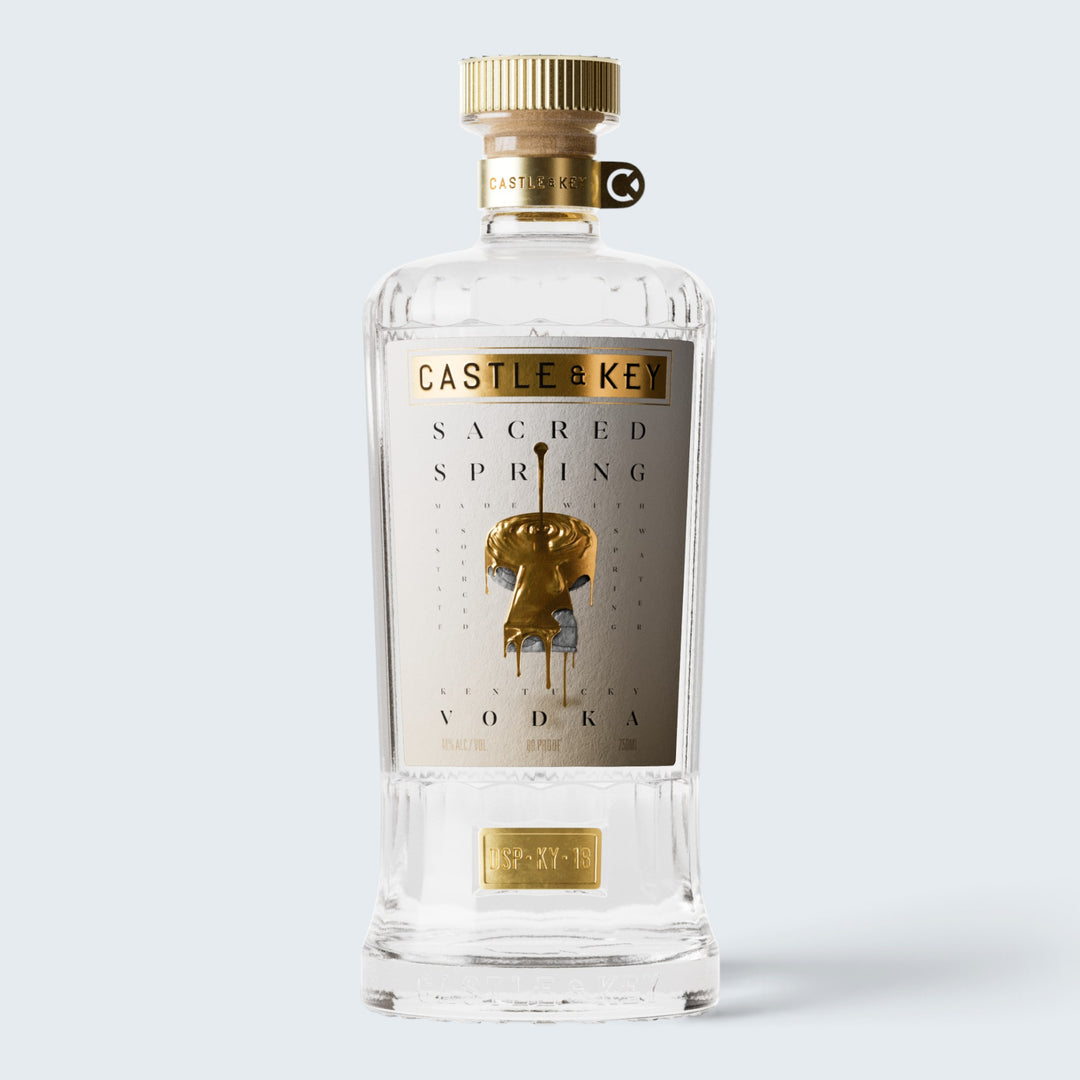 Castle & Key Sacred Spring Vodka (750ml)