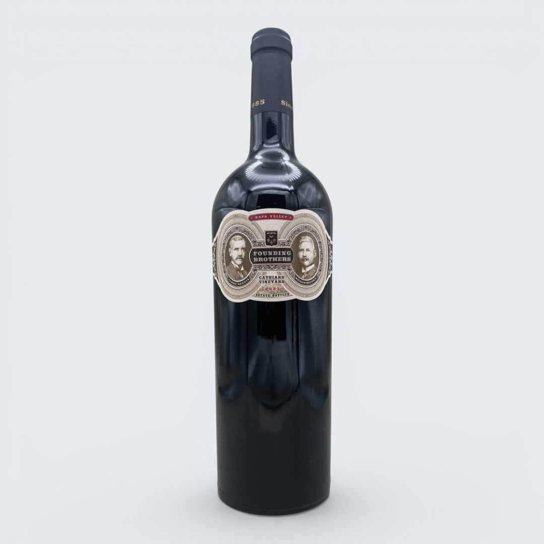 Cathiard Vineyard Red Wine Blend Founding Brothers Napa Valley 2021 (750ml)