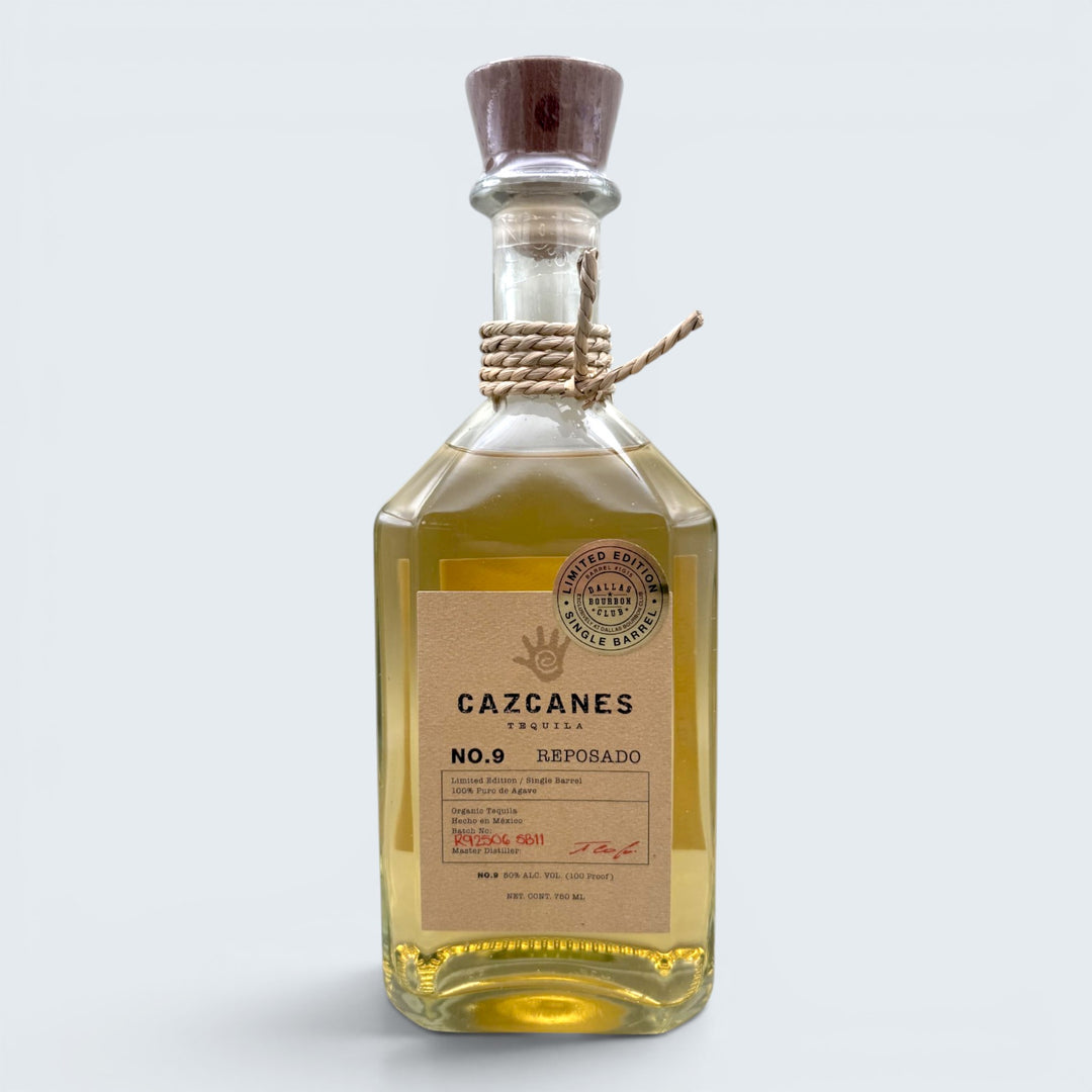 Cazcanes Tequila Reposado #9 DBC + Pogo's Single Barrel (750ml)