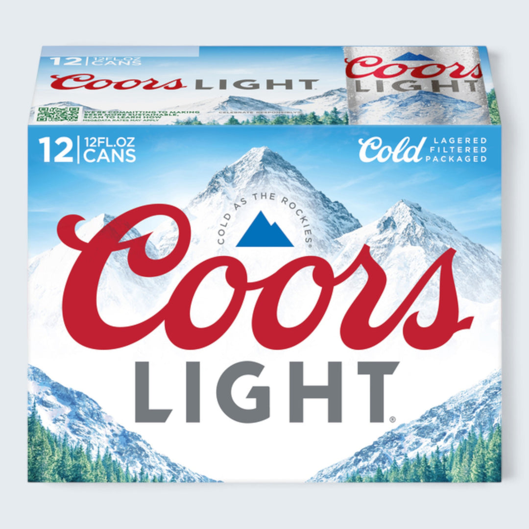 Coors Light (12 Oz) 12Pk Cans