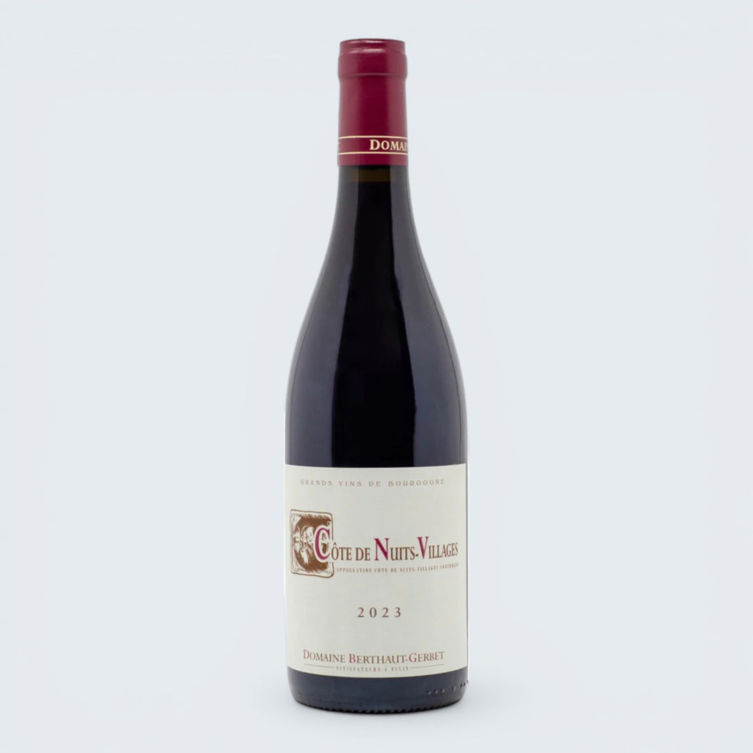 Domaine Berthaut Gerbet Bourgogne Hautes Côtes de Nuits 2023 (750ml)