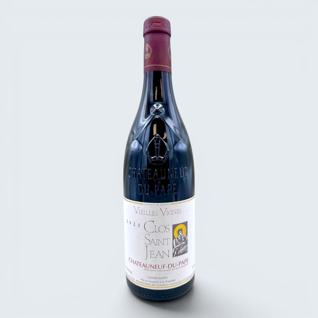 Clos Saint Jean Chateauneuf du Pape Rouge Vieilles Vignes 2021 (750ml)