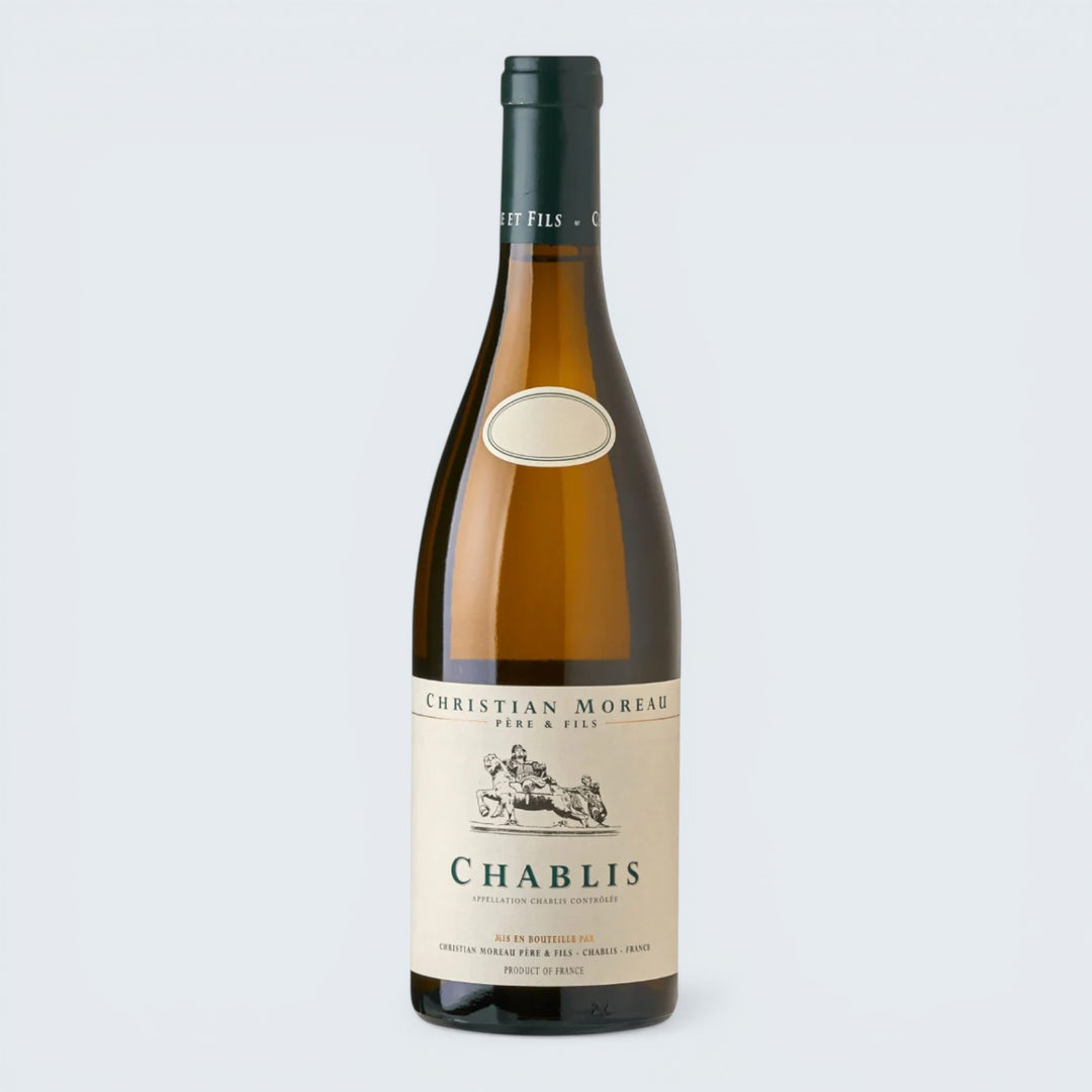 Christian Moreau Père & Fils Chablis 2024 (750ml)