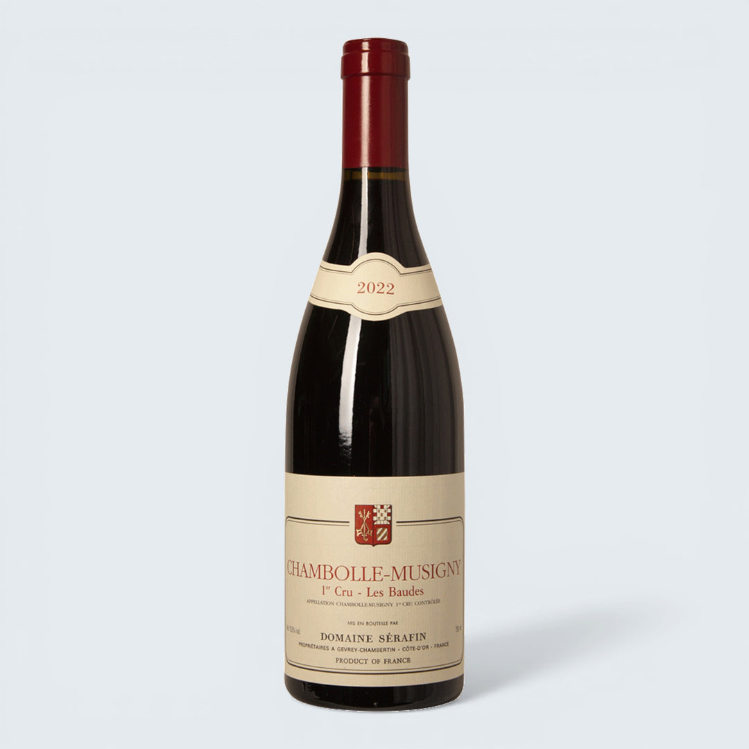Domaine Serafin Les Baudes 1er Cru Chambolle-Musigny 2022 (750ml)