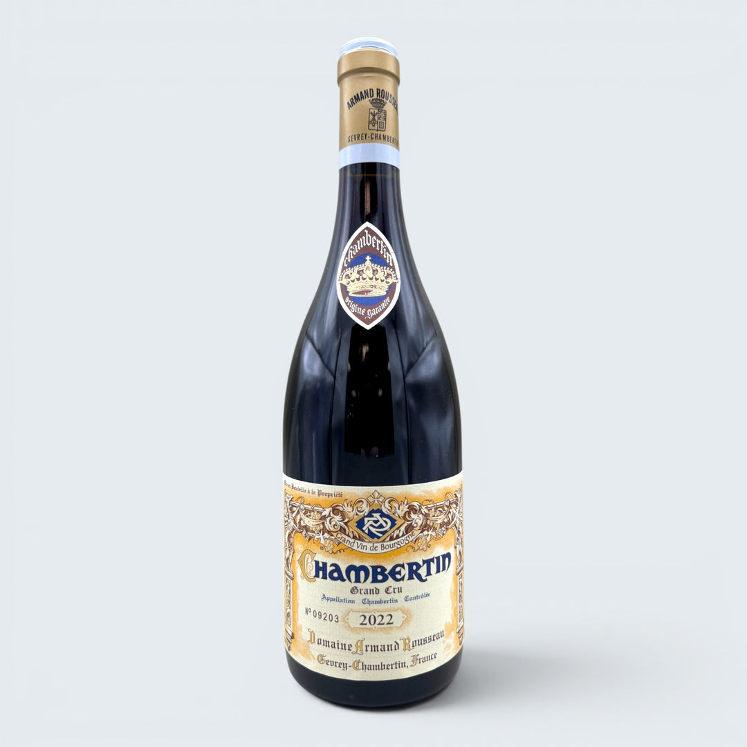 Domaine Armand Rousseau Chambertin Grand Cru 2022 (750ml)