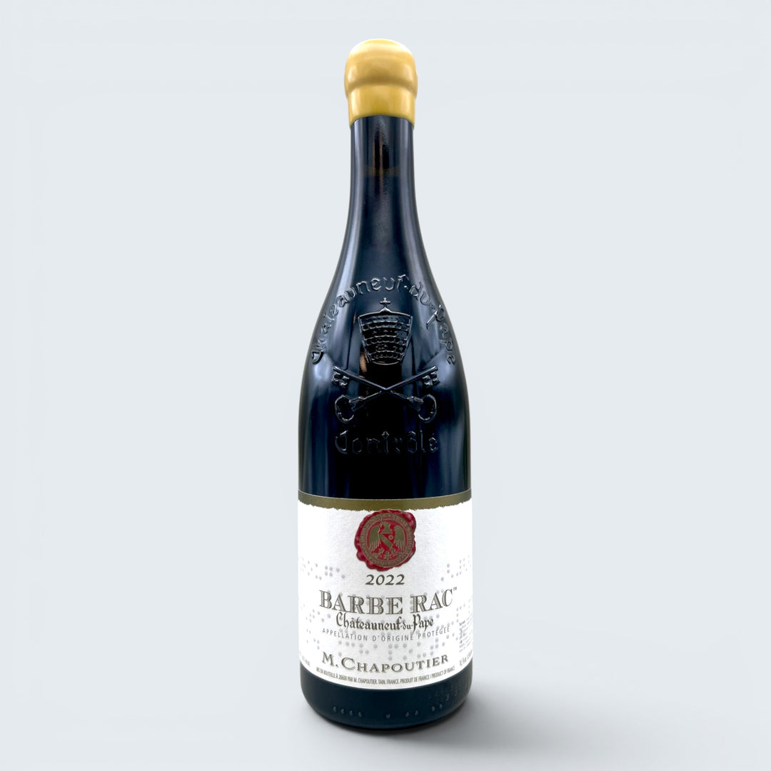 Michel Chapoutier Barbe Rac Chateauneuf du Pape Rouge 2022 (750ml)