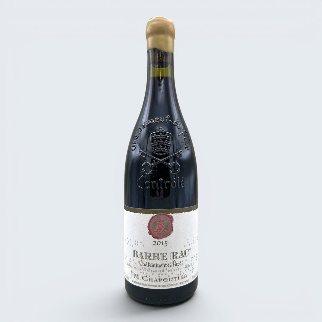 Michel Chapoutier Barbe Rac Chateauneuf du Pape Rouge 2015 (750ml)