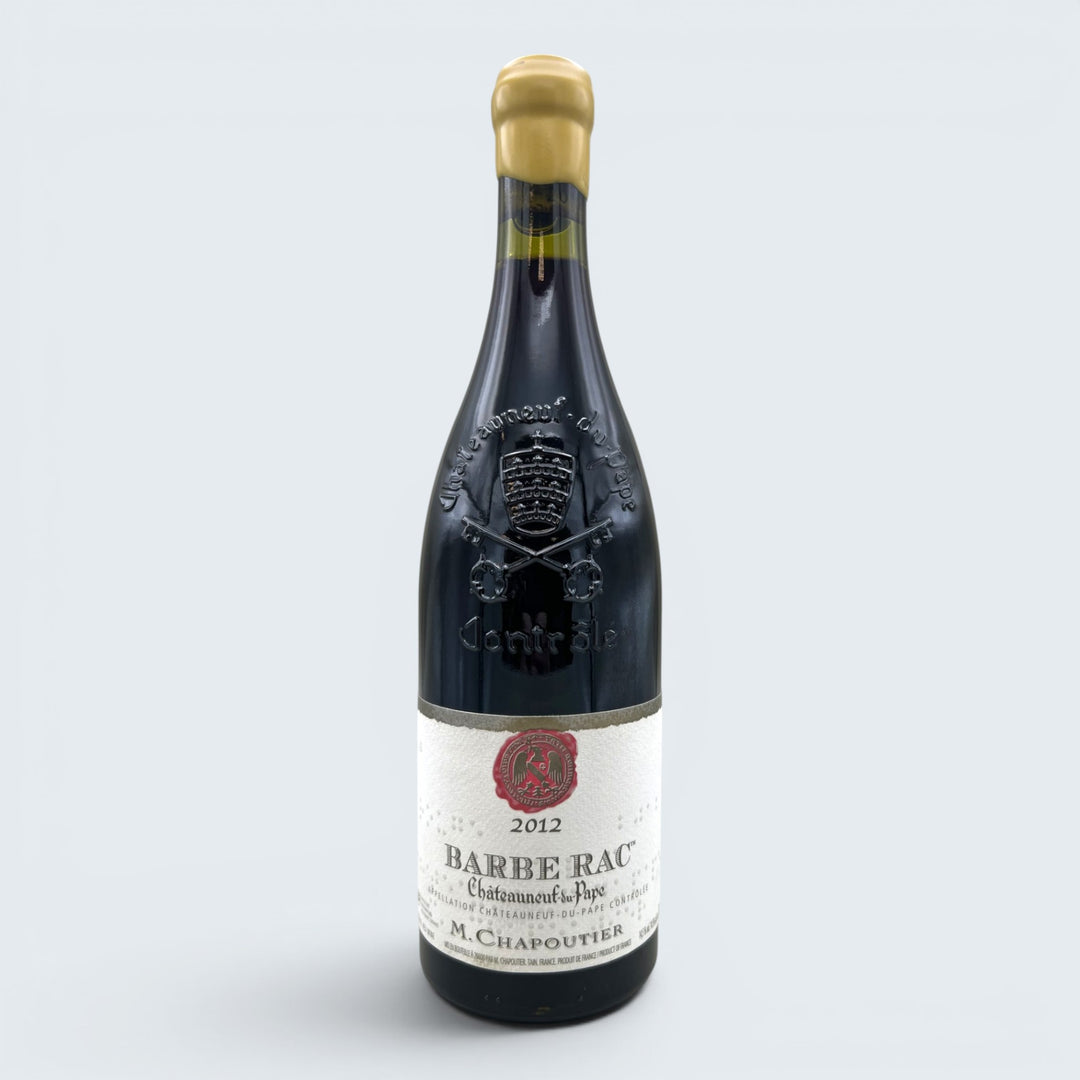 Michel Chapoutier Barbe Rac Chateauneuf du Pape Rouge 2012 (750ml)