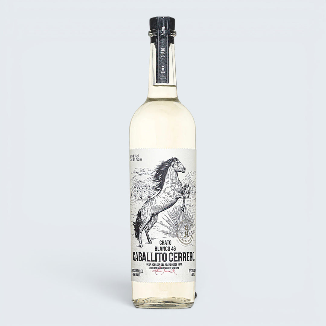 Caballito Cerrero Chato Blanco 46 (750ml)