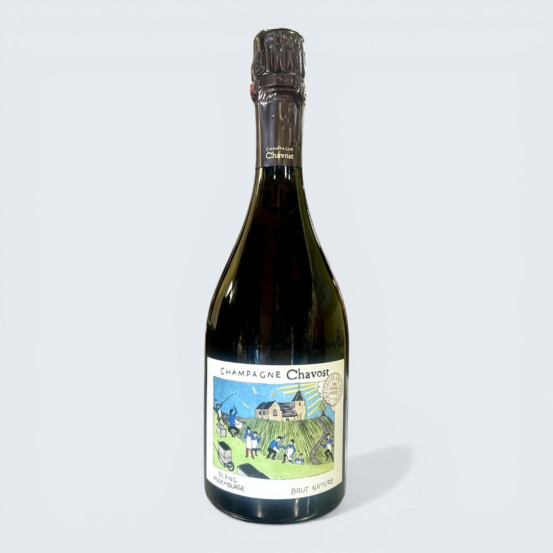 Chavost Blanc D'Assemblage Brut Nature (750ml)