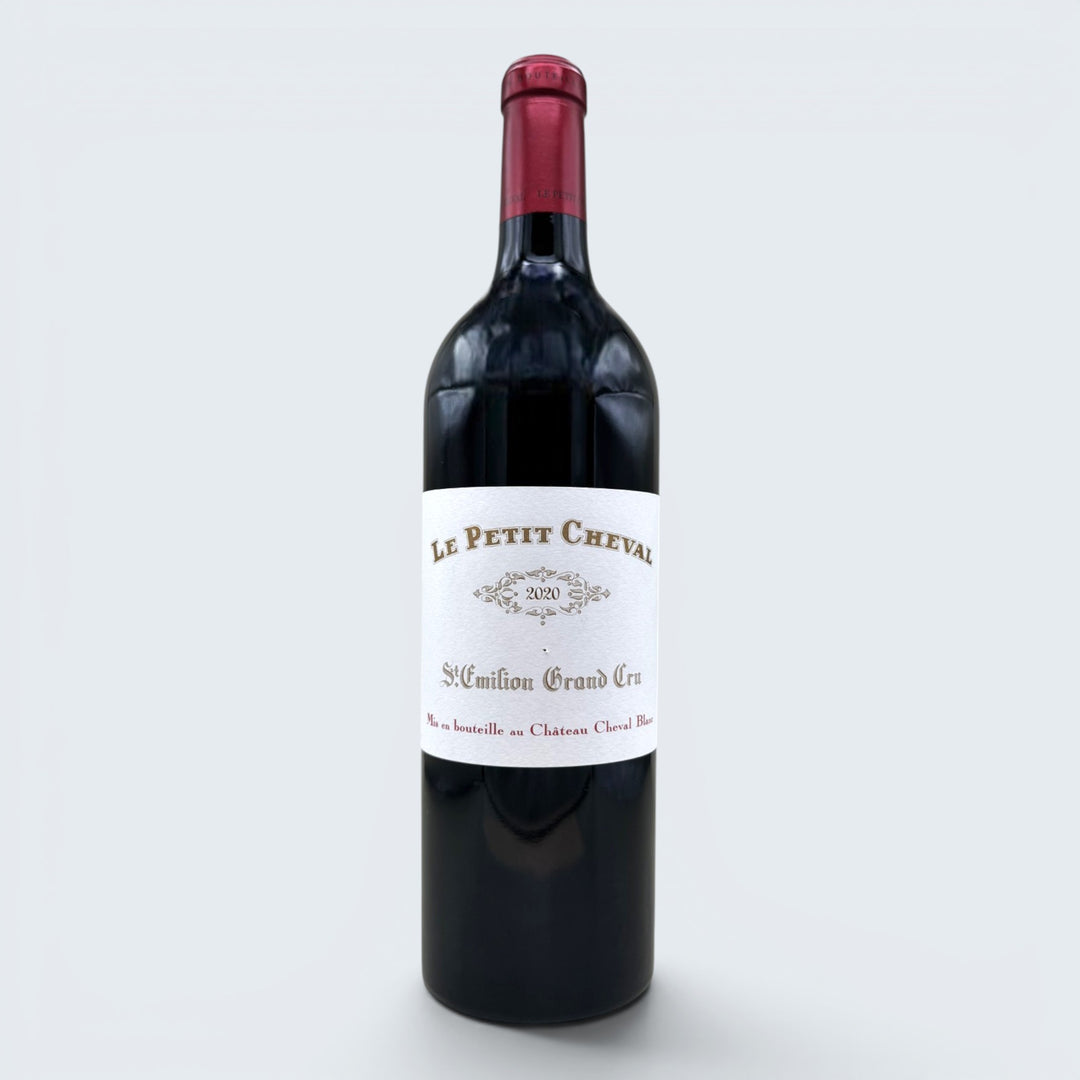Chateau Cheval Blanc Le Petit Cheval Saint Emilion 2020 (750ml)