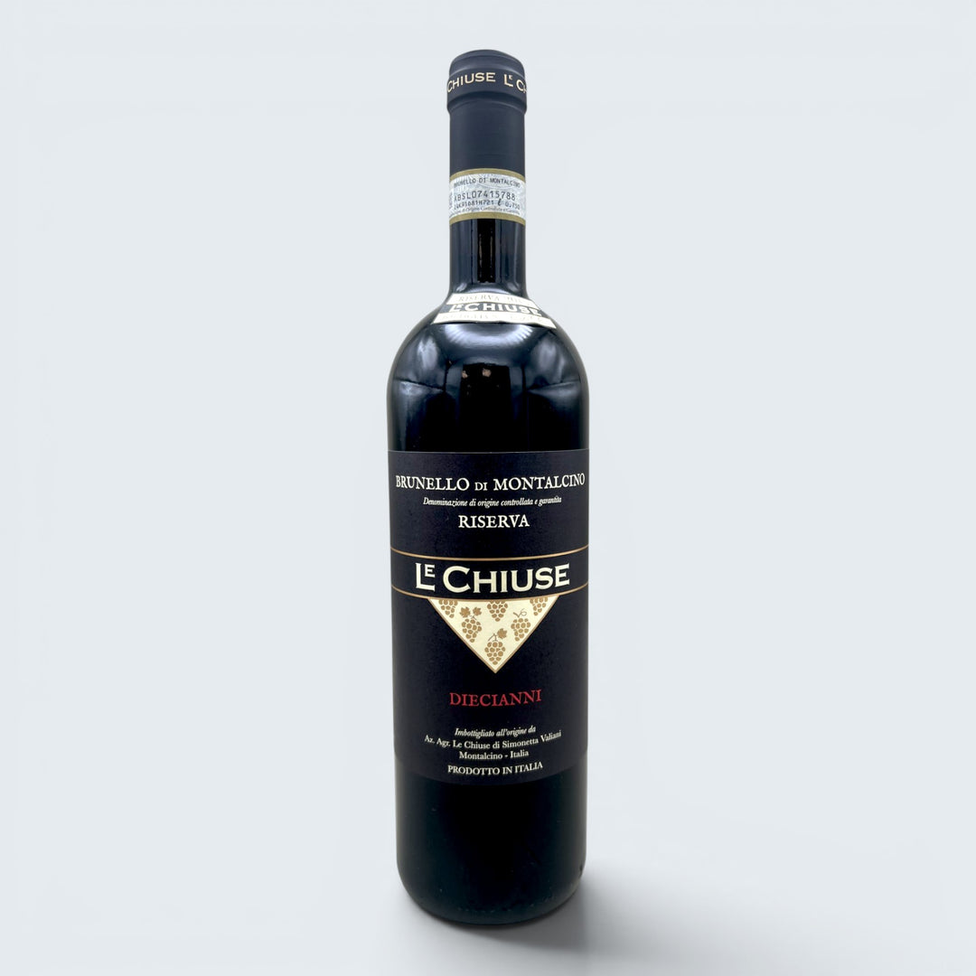 Le Chiuse Diecianni Brunello Di Montalcino Riserva 2015 (750ml)