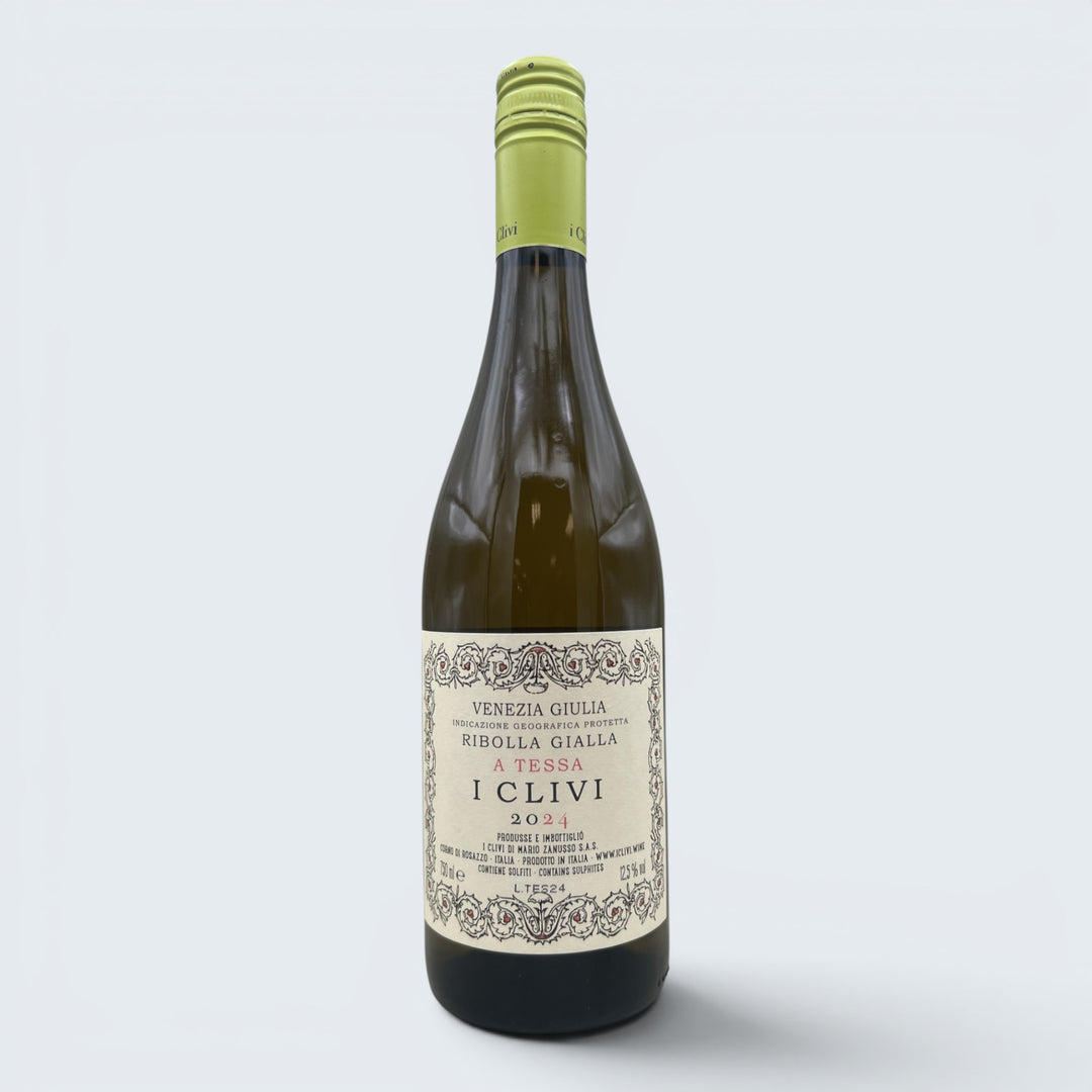 I Clivi A Tessa Ribolla Gialla Venezia Giulia 2024 (750ml)