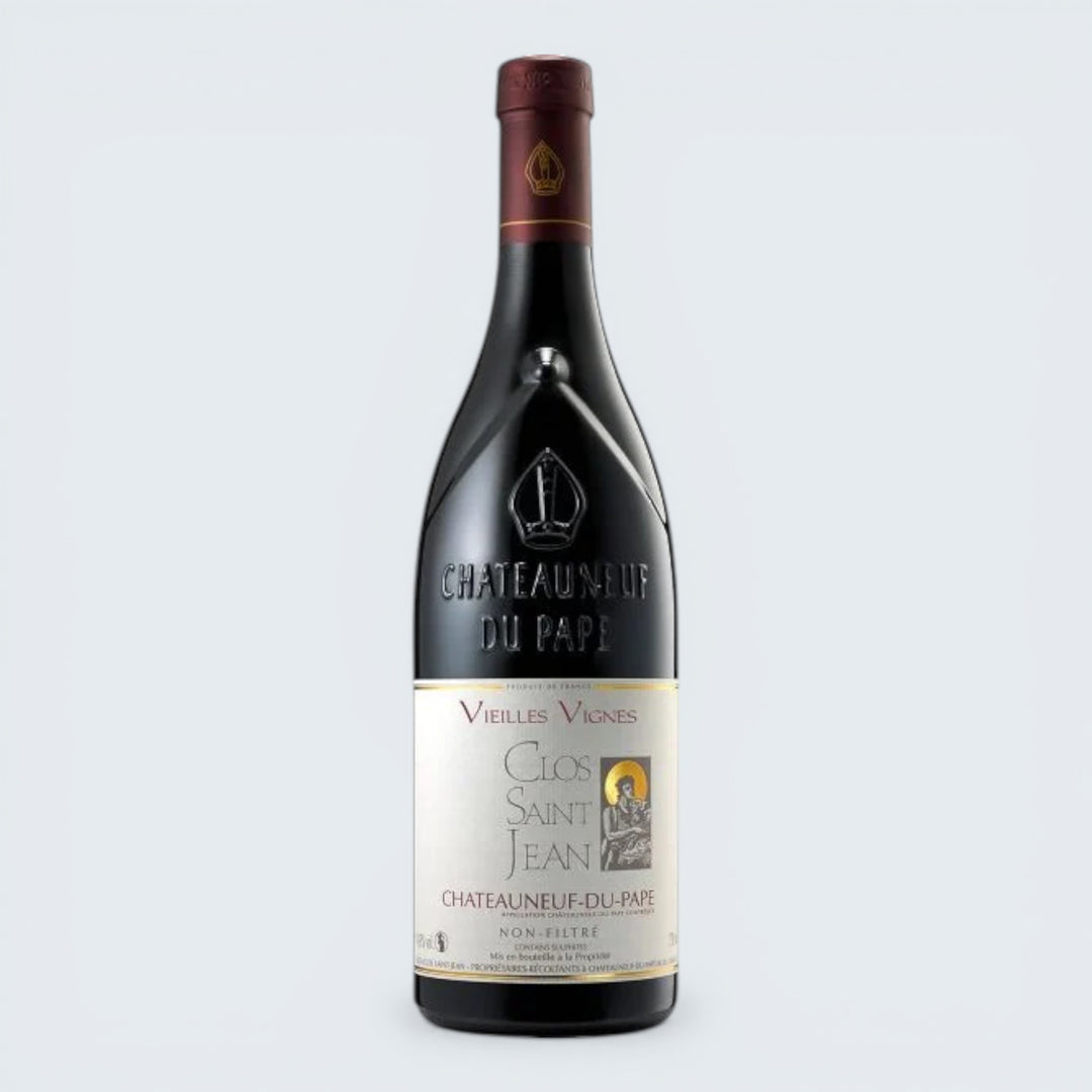 Clos Saint Jean Chateauneuf du Pape Rouge 2021 (750ml)