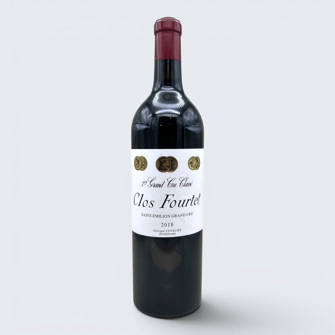 Clos Fourtet St.-Emilion 2018 (750ml)