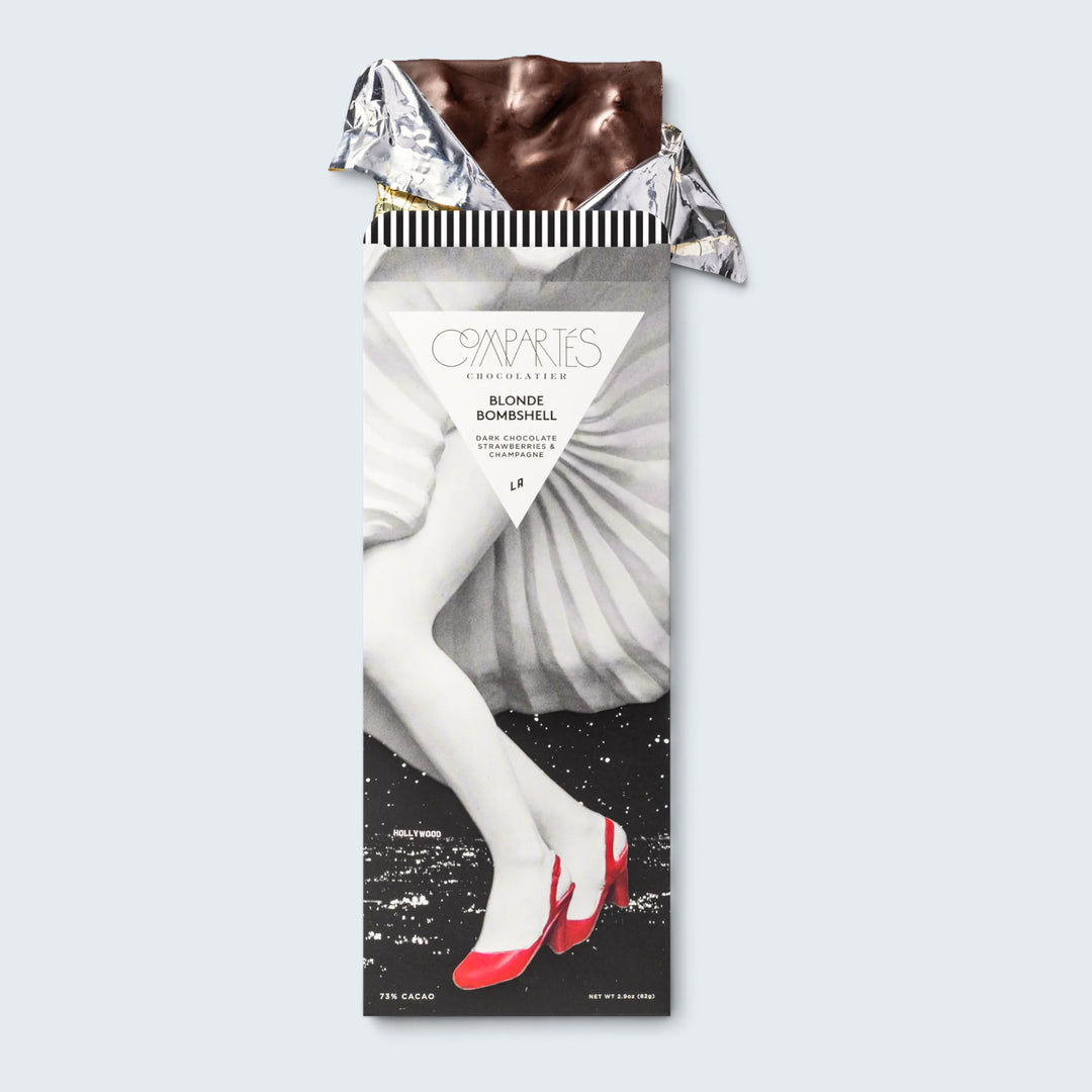 Compartes Blonde Bombshell Chocolate Bar