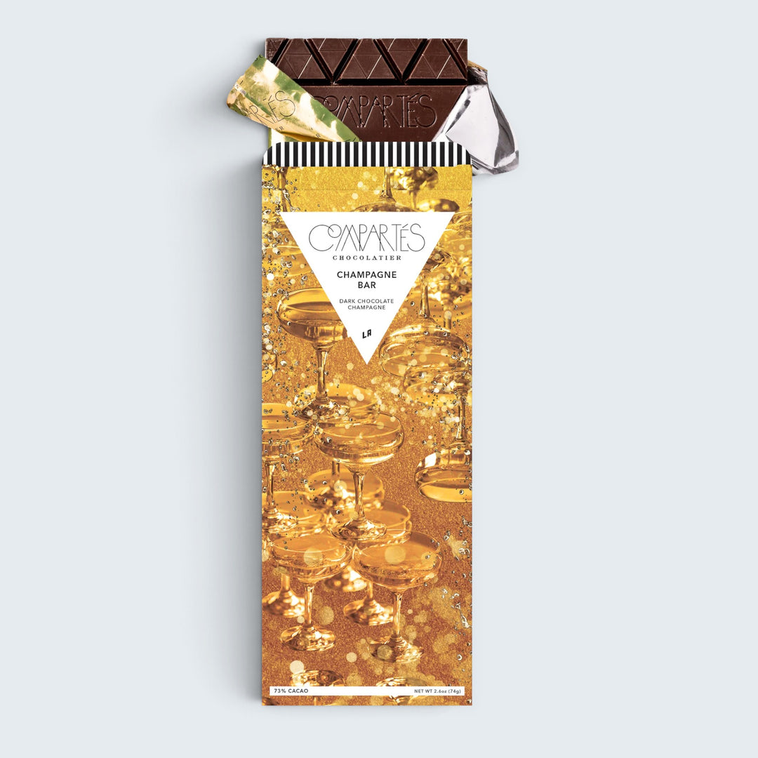 Compartes Champagne Bar Chocolate Bar