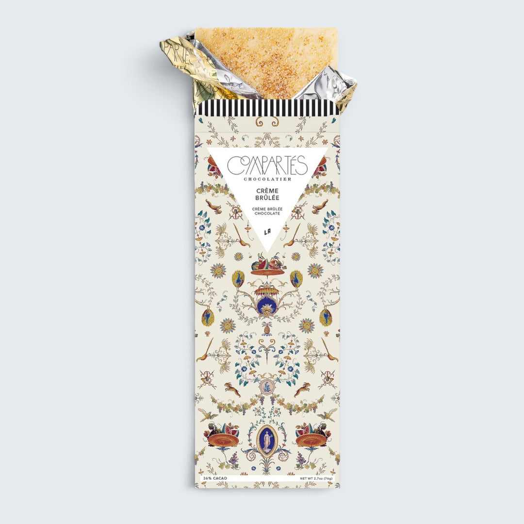 Compartes Creme Brulee Chocolate Bar