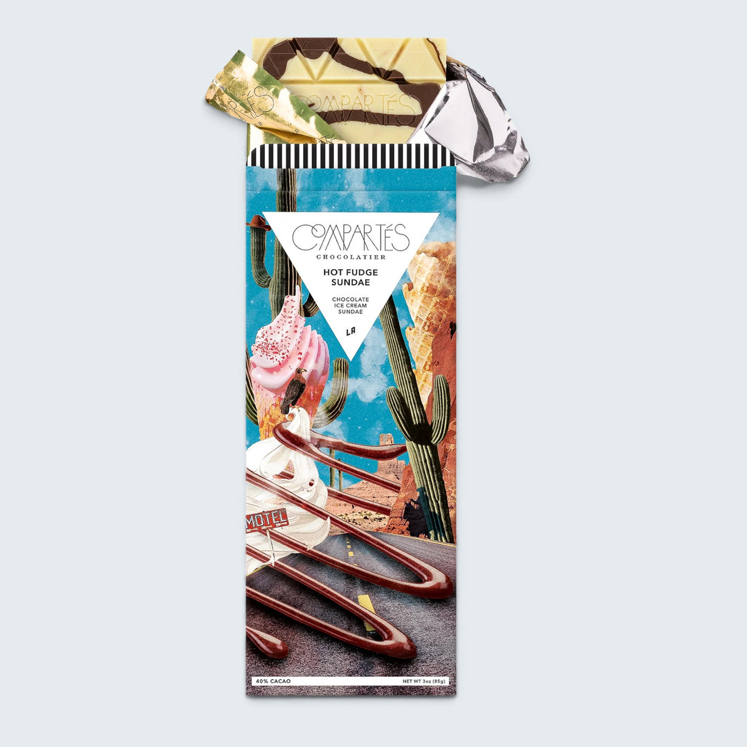 Compartes Hot Fudge Sundae Chocolate Bar