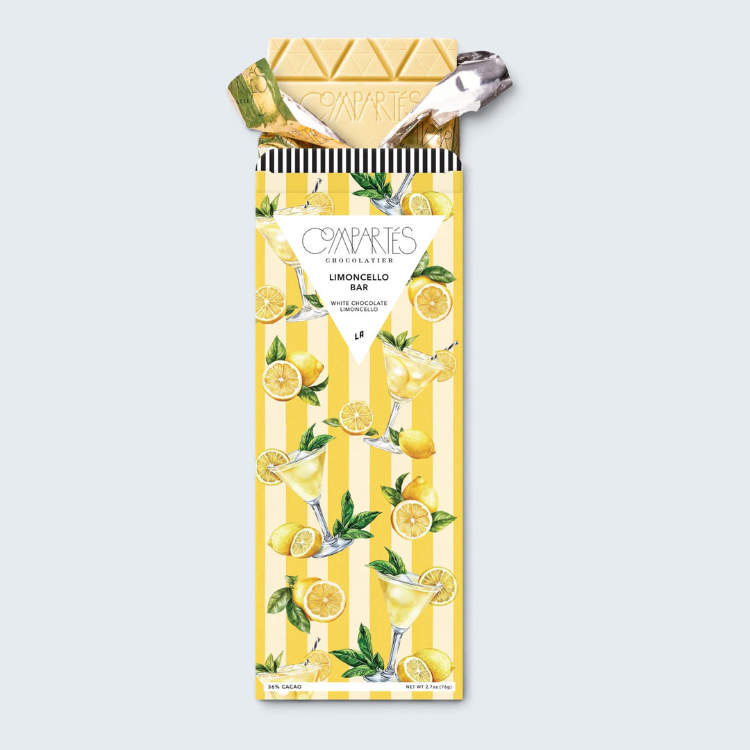 Compartes Holiday Limoncello Chocolate Bar