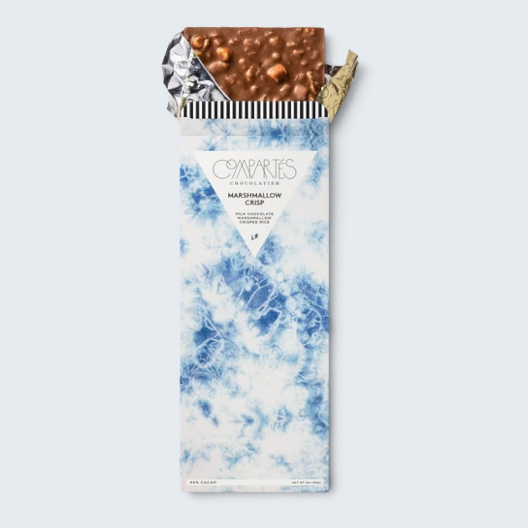 Compartes Marshmallow Crisp Chocolate Bar