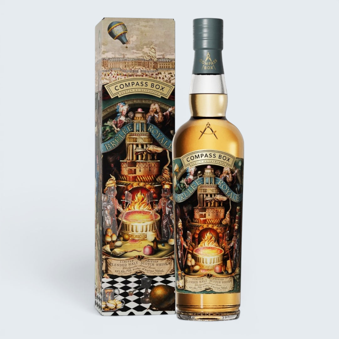 Compass Box Brulee Royale Blended Malt Scotch Whisky (750ml)