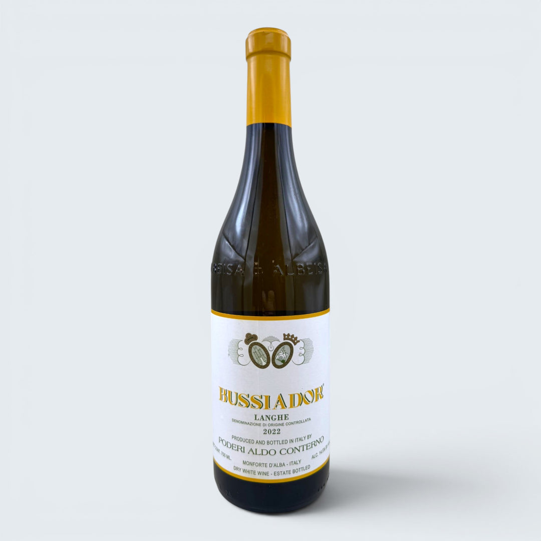 Aldo Conterno Bussiador Chardonnay Langhe 2022 (750ml)