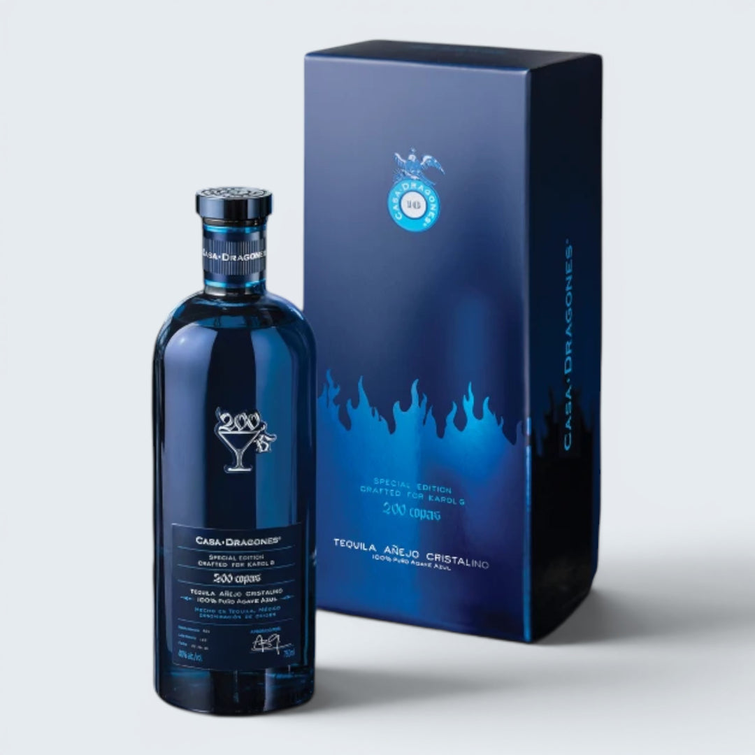 Casa Dragones Tequila 200 Copas Anejo Cristalino (750ml)